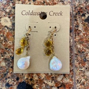 *****PRICE DROP****  NWT COLDWATER CREEK EARRINGS